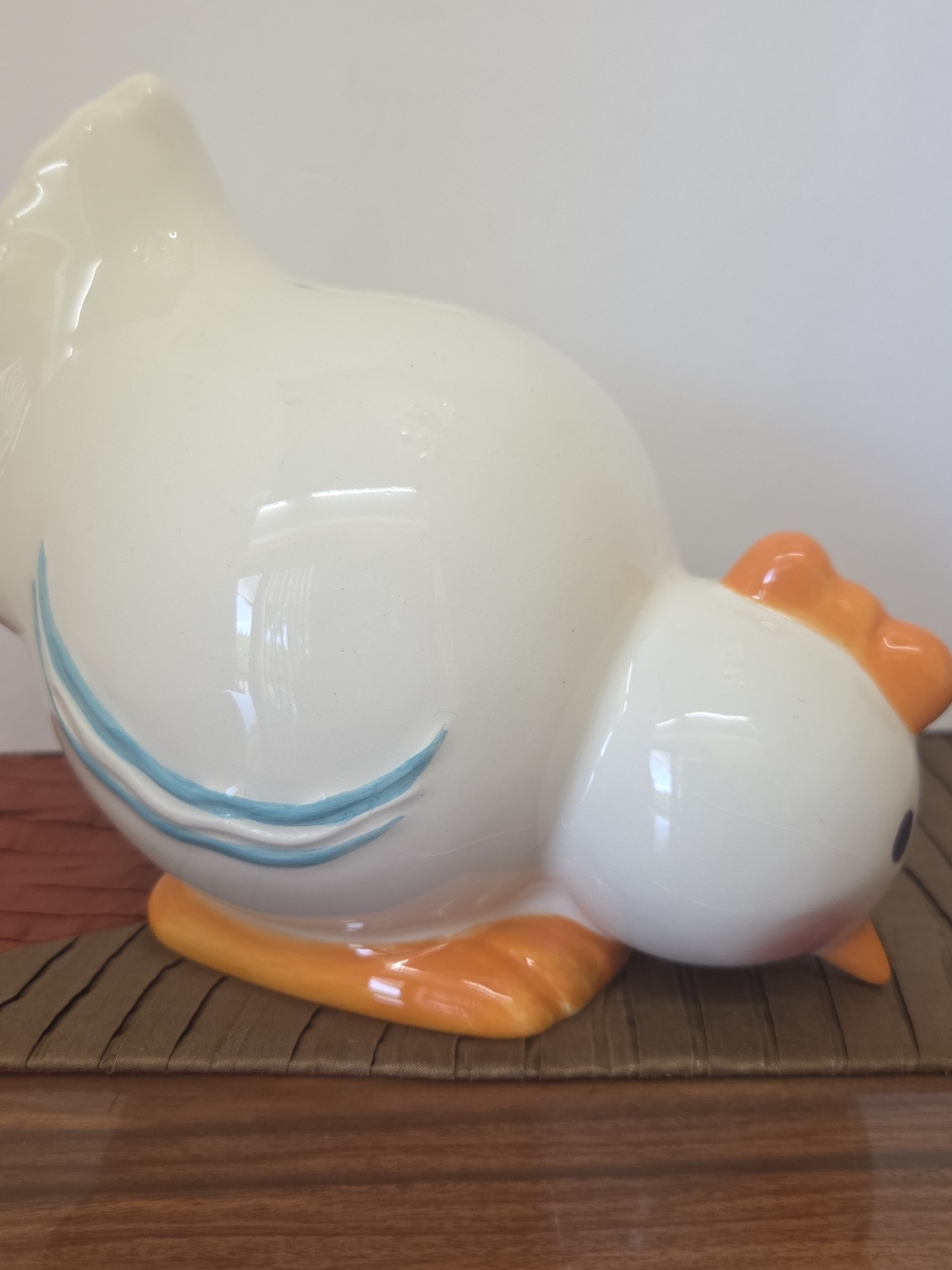 VTG Gorham Merry Go Round Pitter Patter "Rhumba Chick" Ceramic Bank